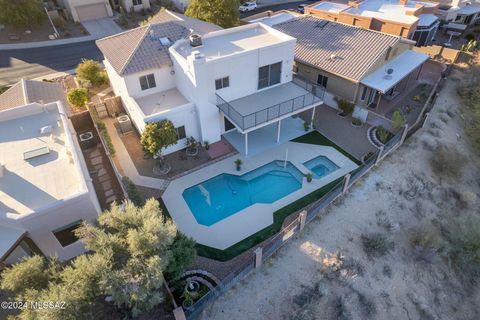 A home in Tucson