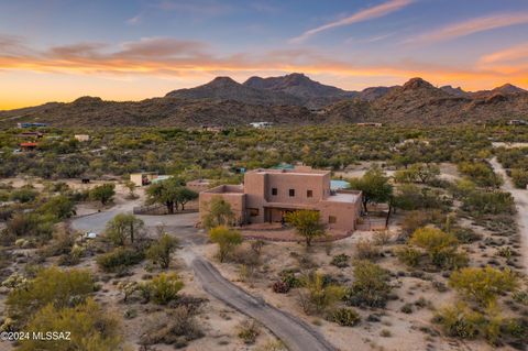 A home in Tucson