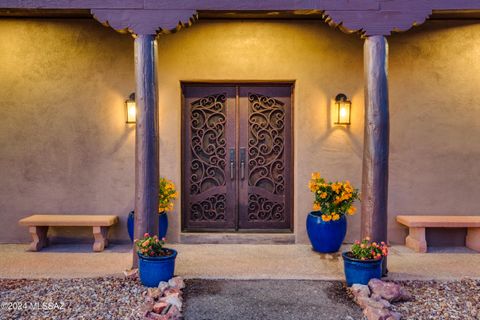 A home in Tucson