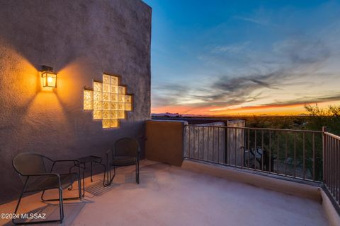 A home in Tucson