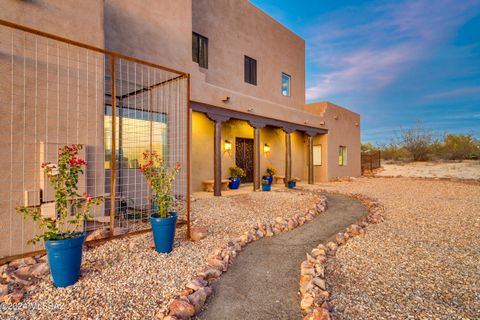 A home in Tucson