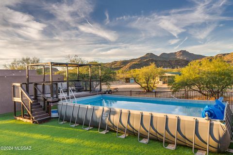 A home in Tucson