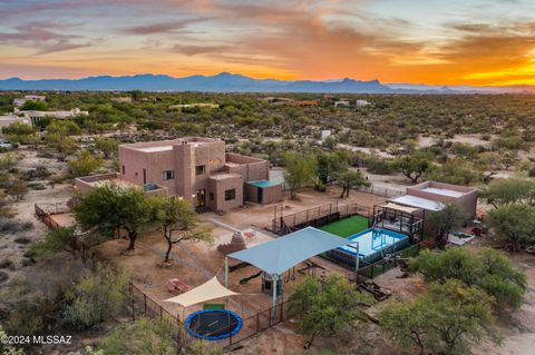 A home in Tucson