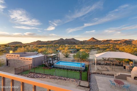 A home in Tucson