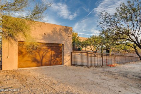 A home in Tucson