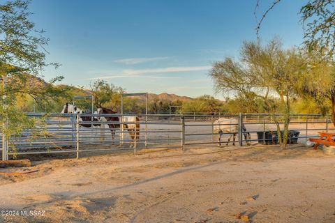 A home in Tucson