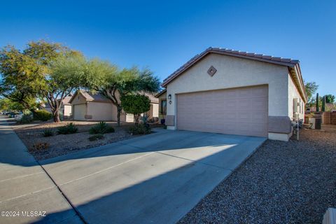 A home in Tucson