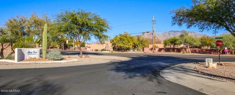 A home in Tucson