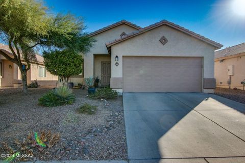 A home in Tucson