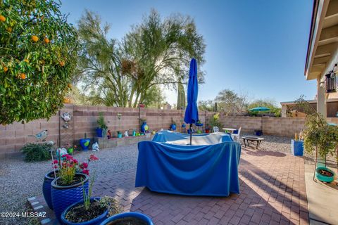 A home in Tucson