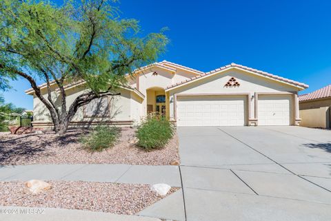 A home in Oro Valley