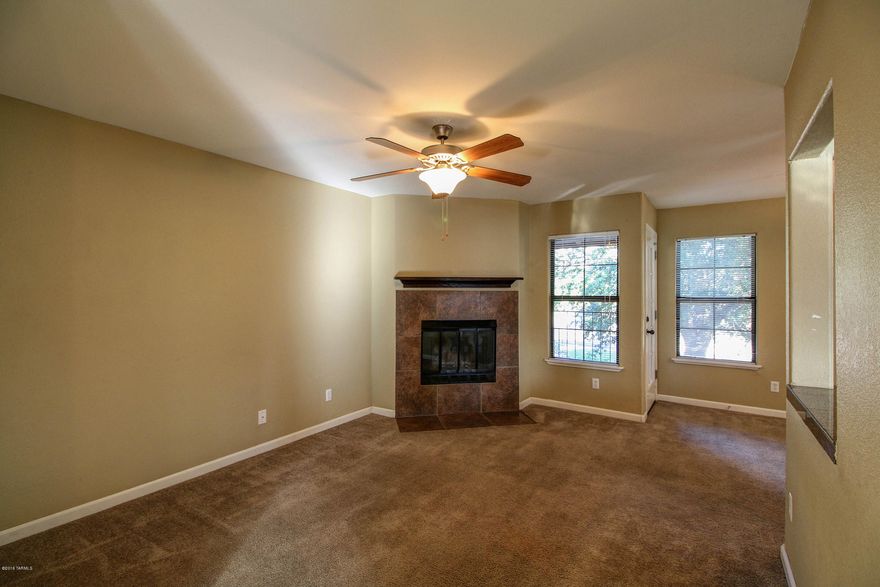 Beautiful 2 bedroom, 2 bath at Skyline Village Condominiums with view of the Catalina Mountains. Conveniently located behind the upscale La Encantada Mall.  Community features heating swimming pool usable all year round and hot tub, tennis court, exercise room and much more! Call for a showing today!