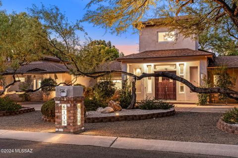 A home in Tucson