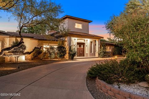 A home in Tucson