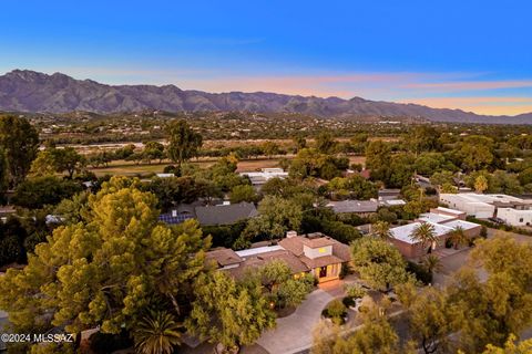 A home in Tucson