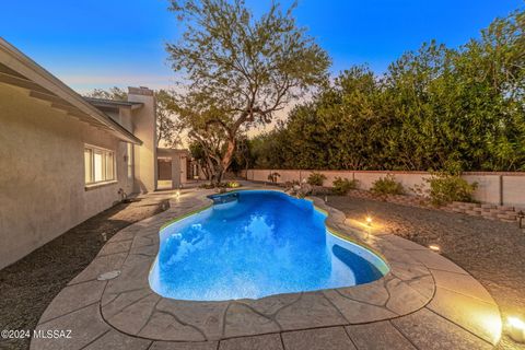 A home in Tucson