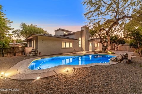 A home in Tucson