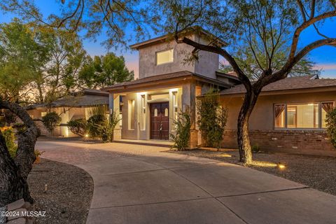 A home in Tucson