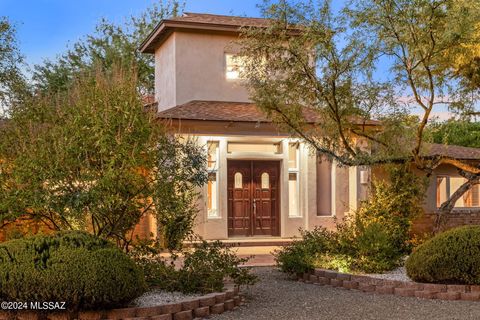 A home in Tucson