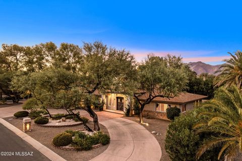 A home in Tucson