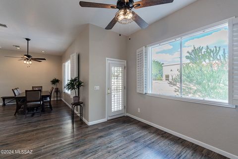 A home in Oro Valley