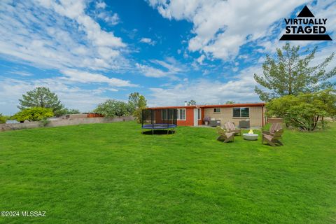 A home in Tucson