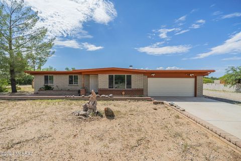 A home in Tucson