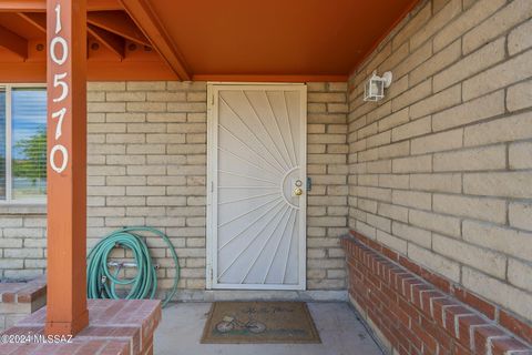 A home in Tucson