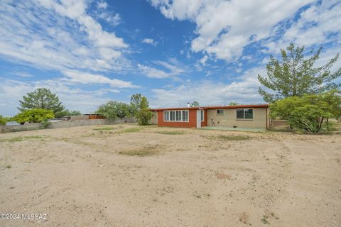 A home in Tucson