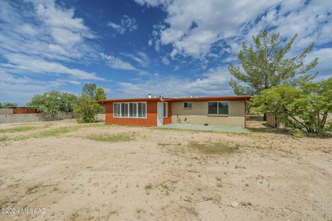 A home in Tucson