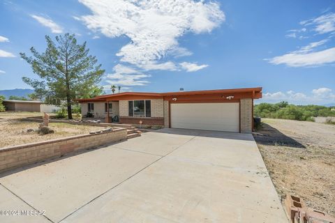 A home in Tucson