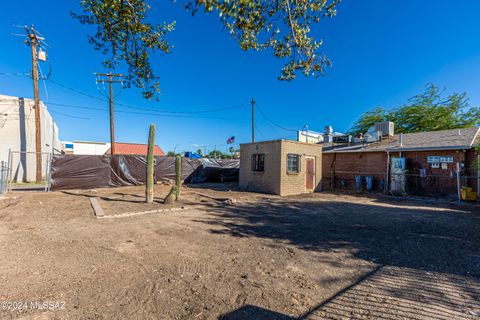 A home in Tucson