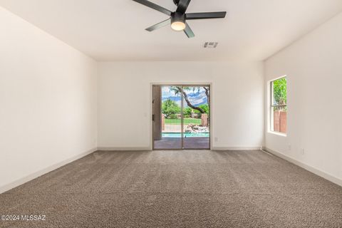 A home in Oro Valley