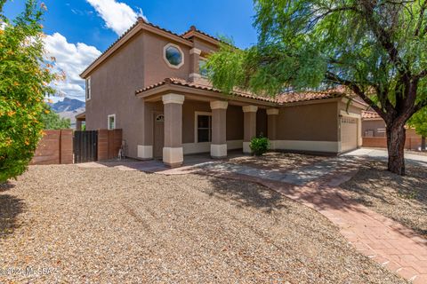 A home in Oro Valley