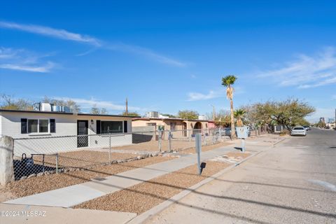 A home in Tucson