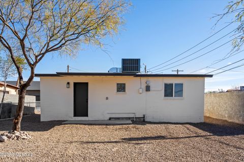 A home in Tucson