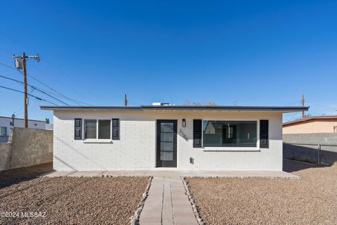 A home in Tucson