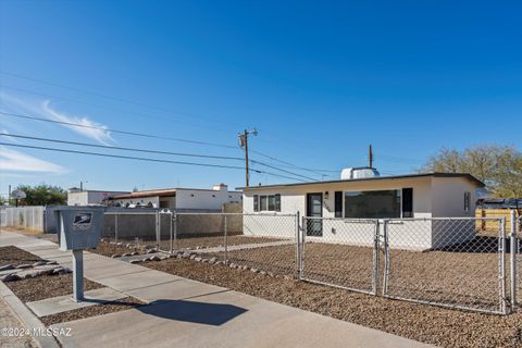 A home in Tucson