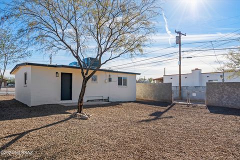 A home in Tucson