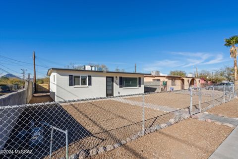 A home in Tucson