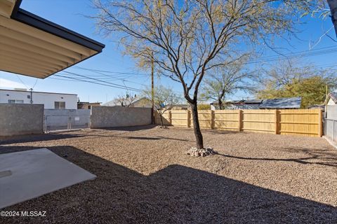 A home in Tucson