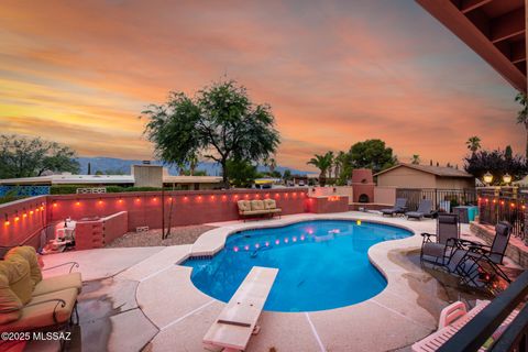 A home in Tucson