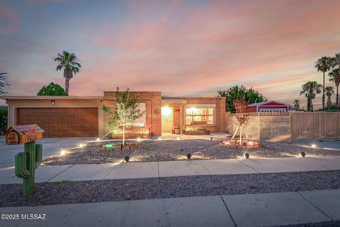 A home in Tucson