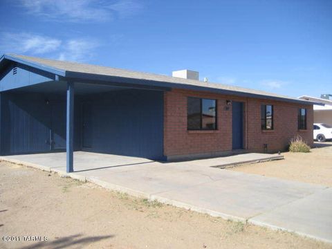 A home in Tucson