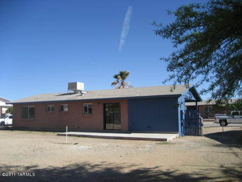 A home in Tucson