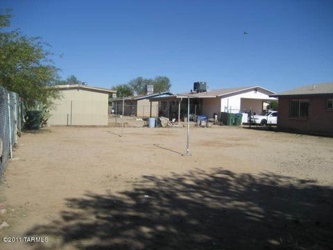 A home in Tucson