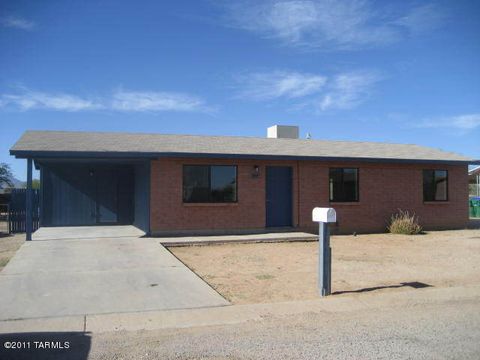 A home in Tucson