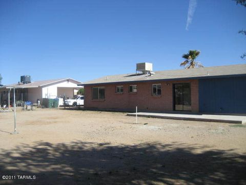 A home in Tucson