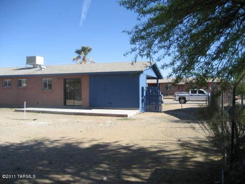 A home in Tucson