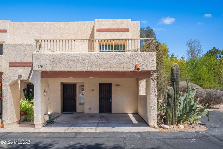 Welcome to your new home in the heart of Tucson! This beautifully updated 2-bedroom, 2-bath townhouse offers the perfect blend of comfort and convenience. Step inside to find bright, natural lighting throughout, brand-new flooring, modern countertops, and sleek stainless steel appliances. You'll love the two private balconies—ideal for morning coffee or relaxing in the evenings. With plenty of closet space for all your storage needs and a location just minutes from major shopping and dining, this home truly has it all.